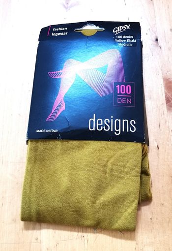 Collants opaques "Designs"
