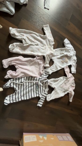 Lot de pyjama velour
