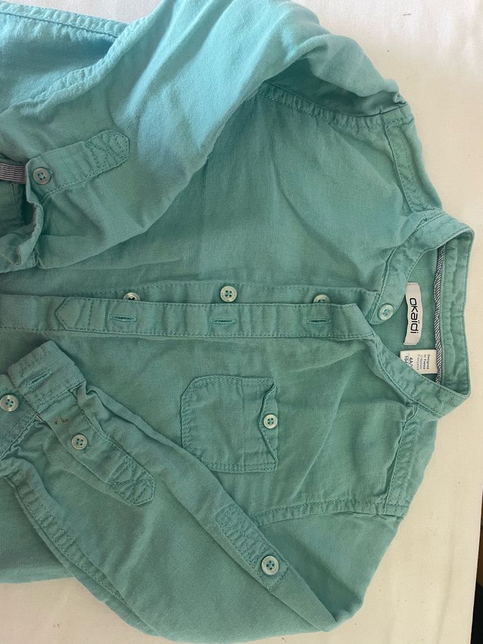 Chemise okaïdi - photo numéro 2