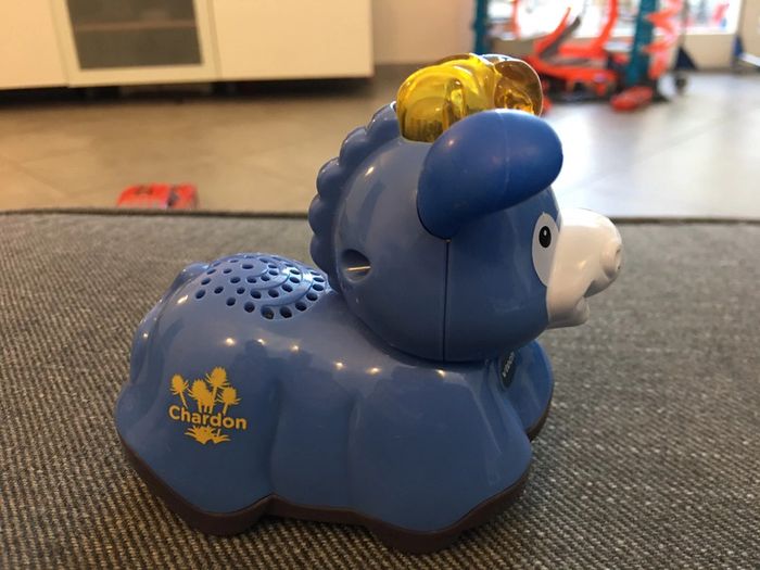 Chardon, l’âne à chansons de Vtech - photo numéro 3