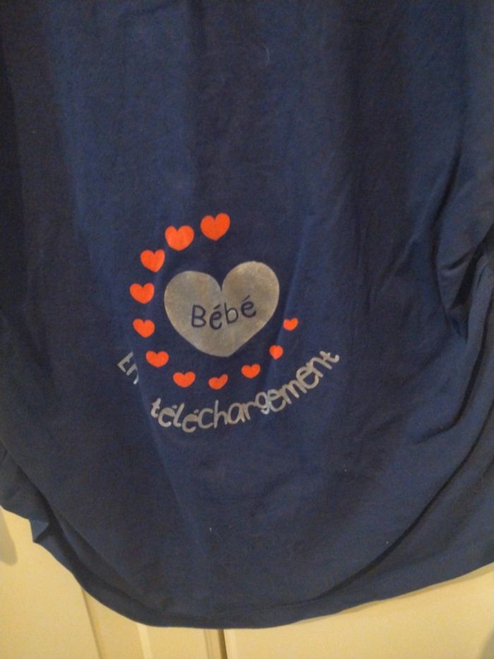 Tee shirt de grossesse . Taille S (36 ) - photo numéro 2