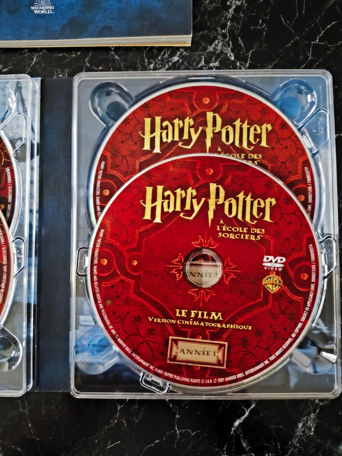 Coffret Harry Potter à l'École des Sorciers en 4K UHD / Blu-ray - photo numéro 8