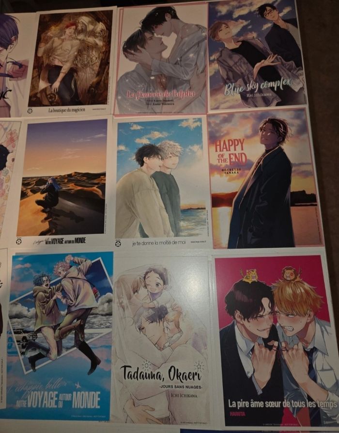 Lot Ex librix manga yaoi aux choix - photo numéro 4