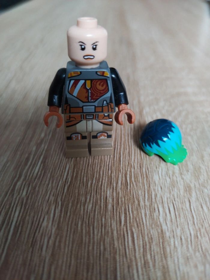 Lego star wars minifig sabine wren sw0742 - photo numéro 4