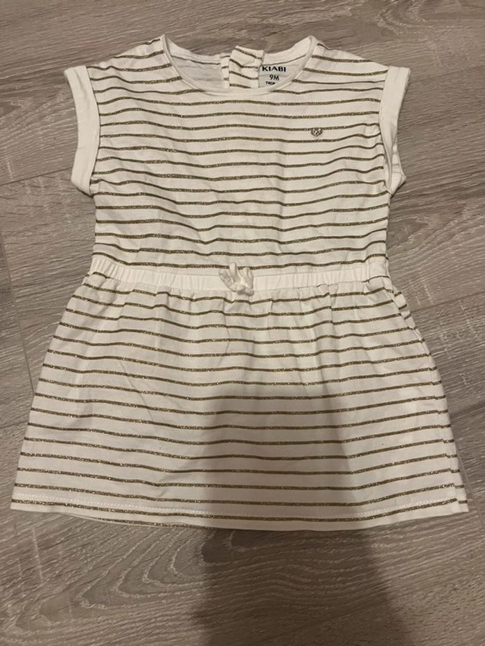 Robe Kiabi rayée en jersey