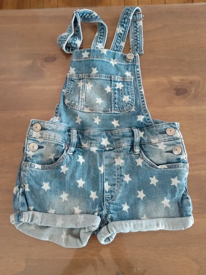 Salopette 6/7 ans