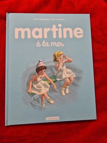 Livre Martine à la mer