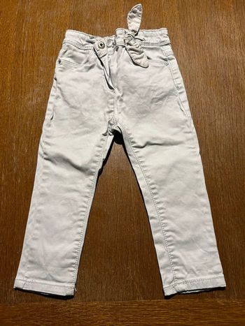 Pantalon gris clair