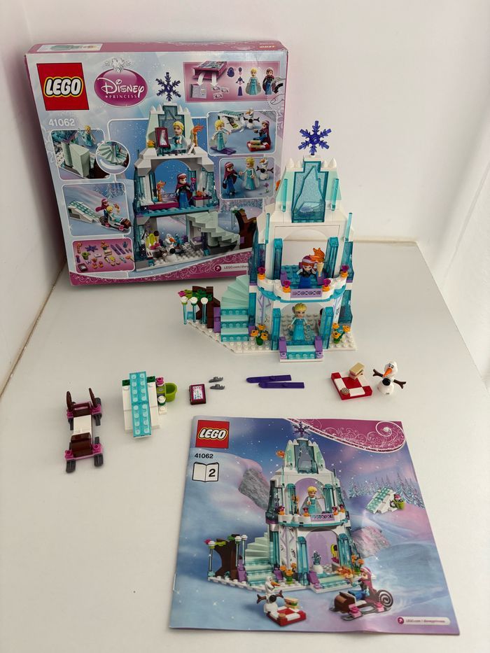 Lego Disney Princesse 41062 - Château de glace de Disney Princesse Elsa