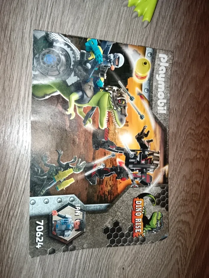 PlayMobil Dino - photo numéro 5