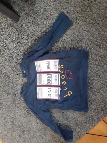 Haut dpam taille 12 mois