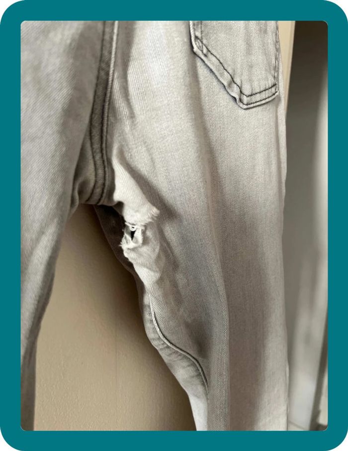 Jean gris true skinny taille 38 - Gap - photo numéro 4