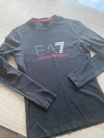 Tee-shirt manches longues Armani