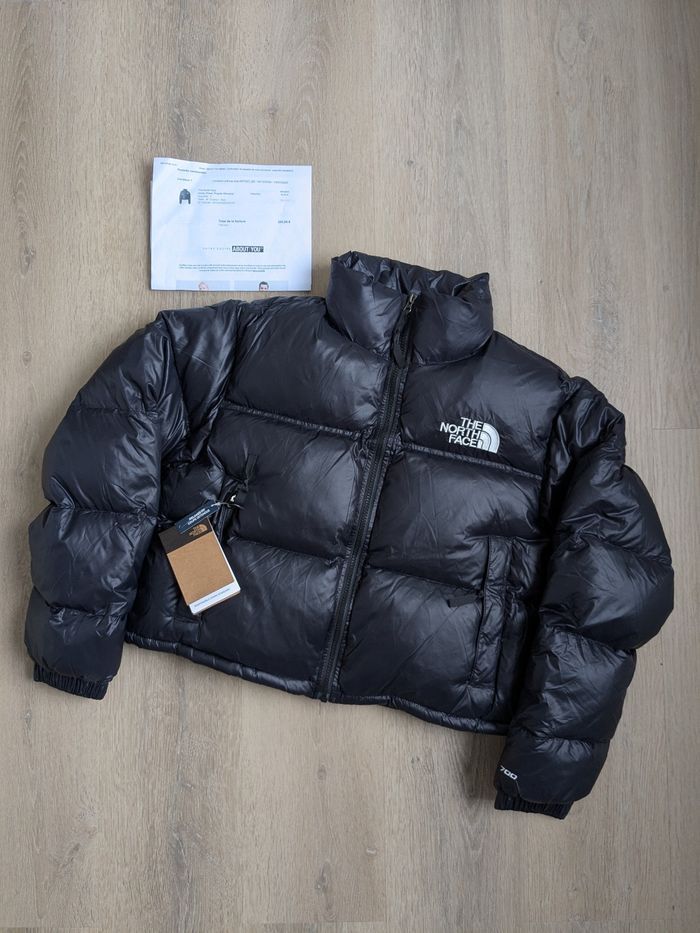 The North face nupste short jacket femme Noir Taille M