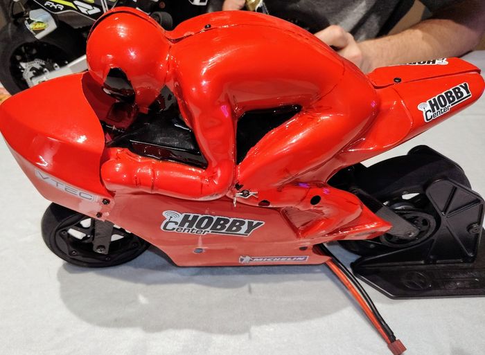 Tiger SB5 moto RC - photo numéro 10