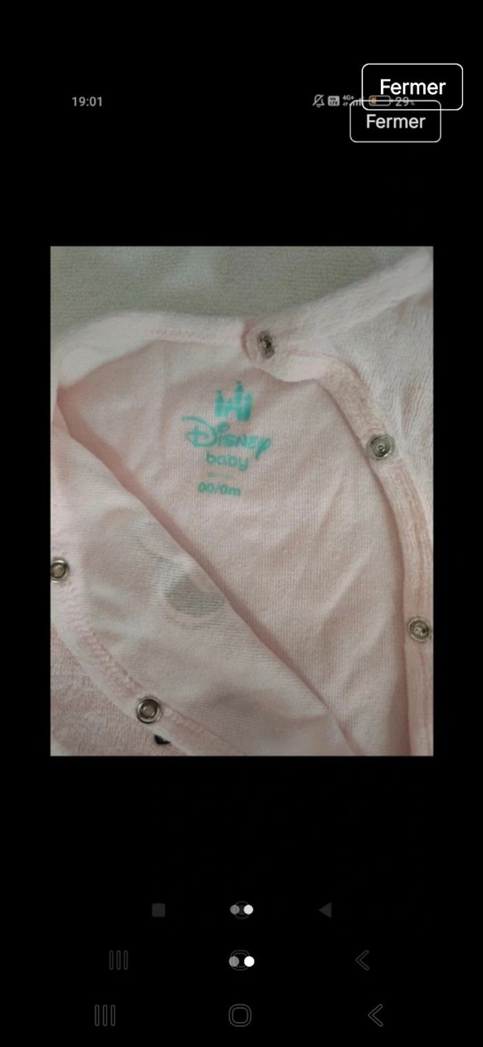 Pyjama naissance - photo numéro 2