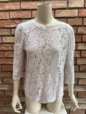 Blouse dentelle 🌸 Kiabi 🌸 42