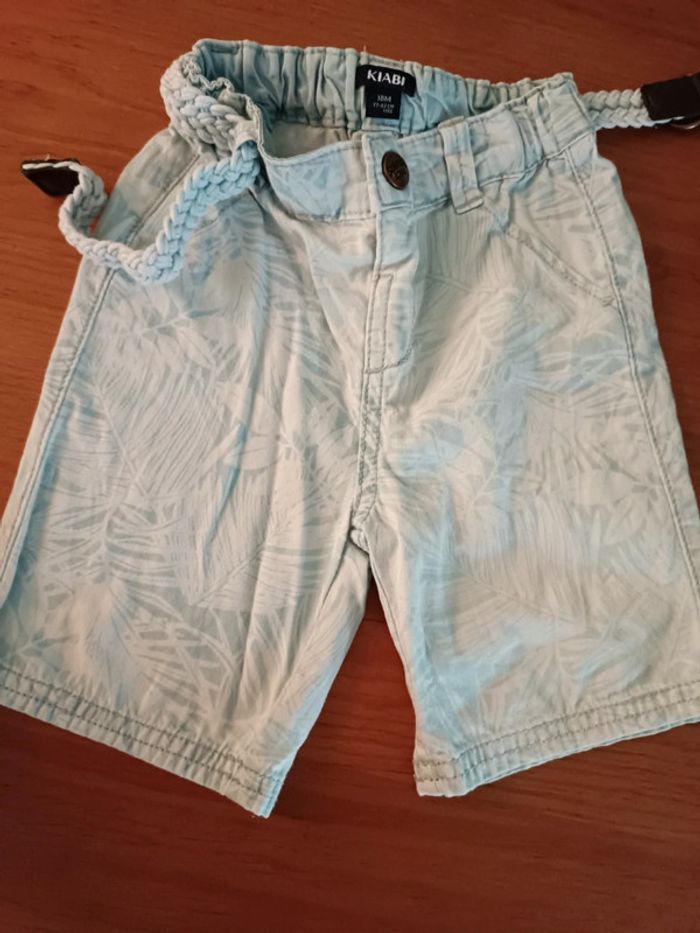 Short Kiabi 18 mois