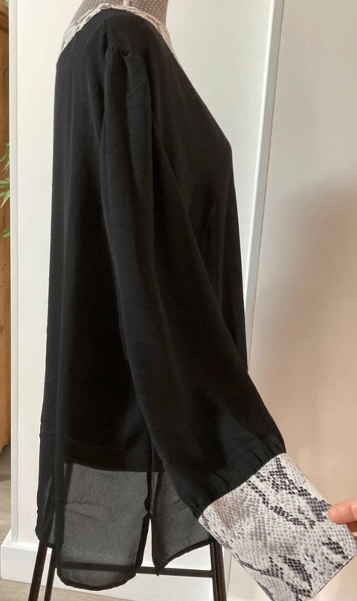 Tunique noire - photo numéro 5