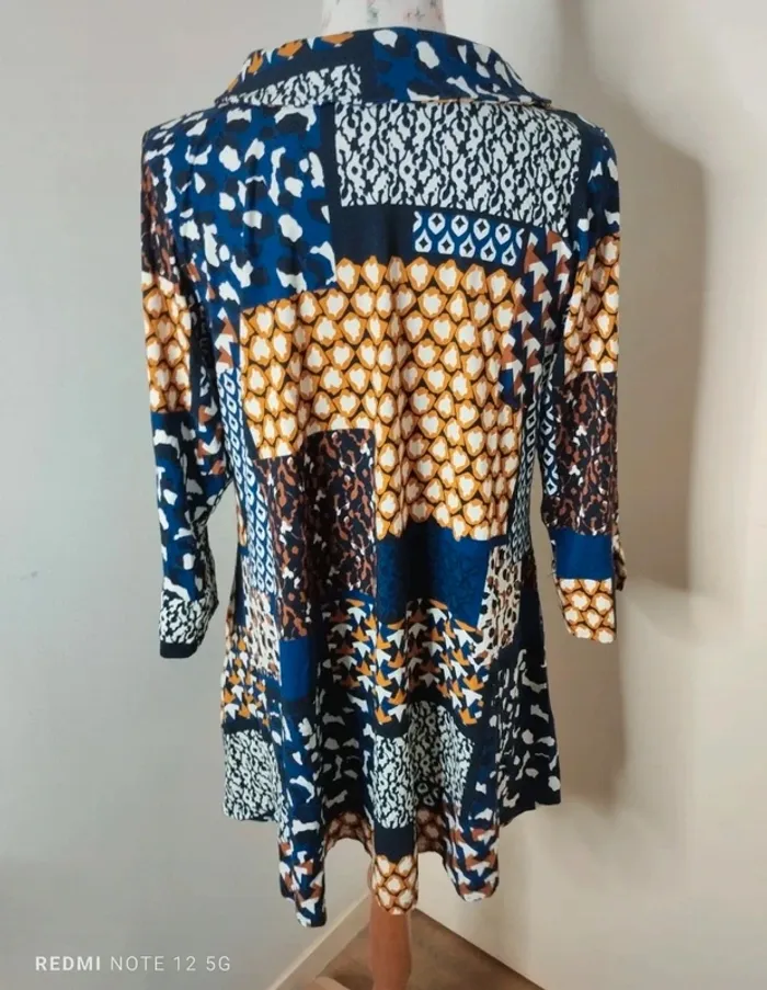 Jolie tunique coloré taille 38 - photo numéro 4