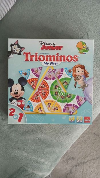Jeu triominos junior disney