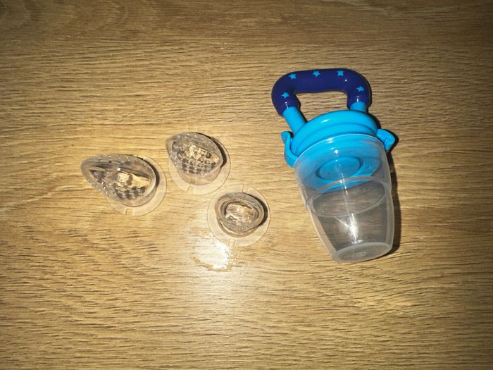 Grignoteur silicone 4 à +12 mois - photo numéro 2