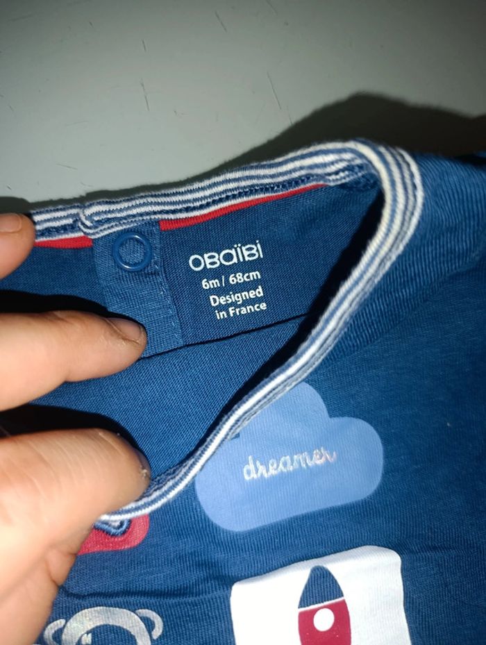 Ensemble pyjamas obaibi - photo numéro 3
