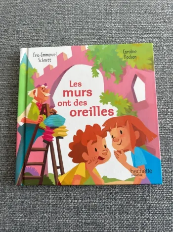 Livre McDonald’s –Les murs ont des oreilles