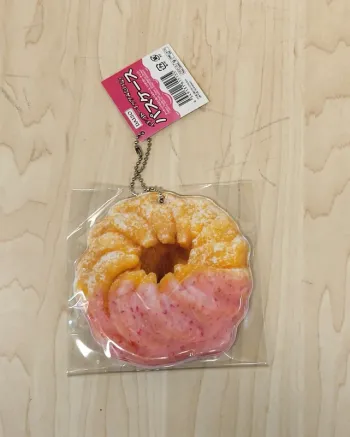 Etui pour pass Daiso donuts