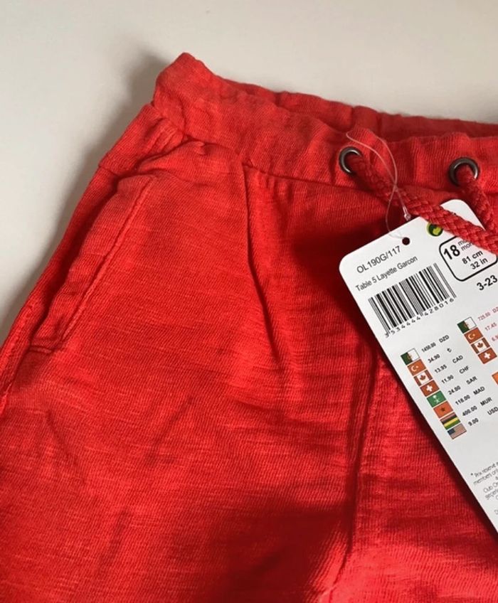 Short bermuda Orchestra taille 18 mois Neuf - photo numéro 2