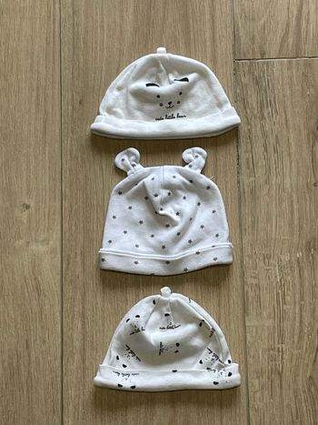 Bonnets naissance mixte