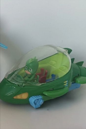 Véhicule vert deluxe sonore gluglu Pyjamasques