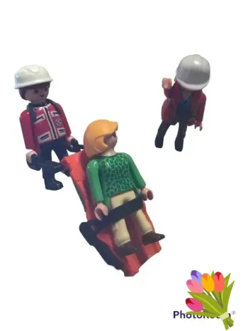 Secouristes Playmobil