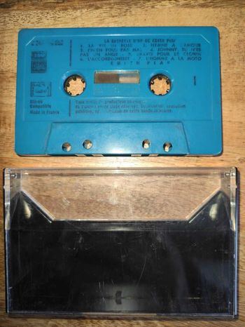 K7 Audio Le Disque D'Or D'Edith Piaf