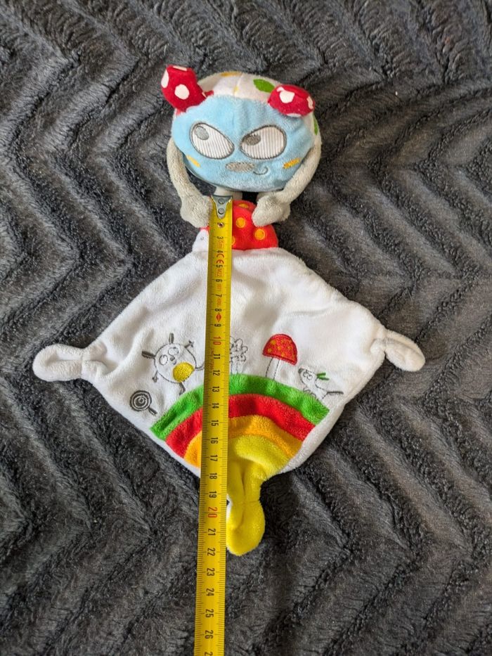 Doudou coccinelle Pommette 🐞 - photo numéro 3