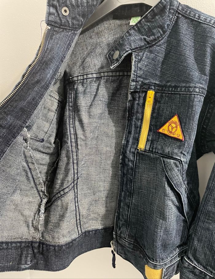 Veste Jeans Prénatal Garçon taille 6 ans Marine Prénatal - photo numéro 9