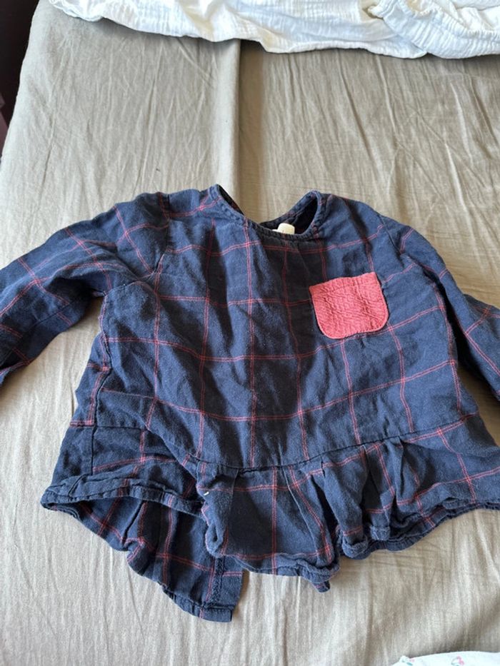 Blune blouse 2 ans
