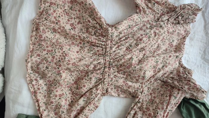 Combinaison pantalon + Robe TAO 12 mois - photo numéro 5