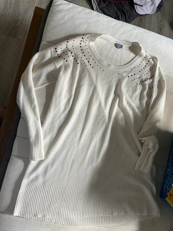 Pull beige