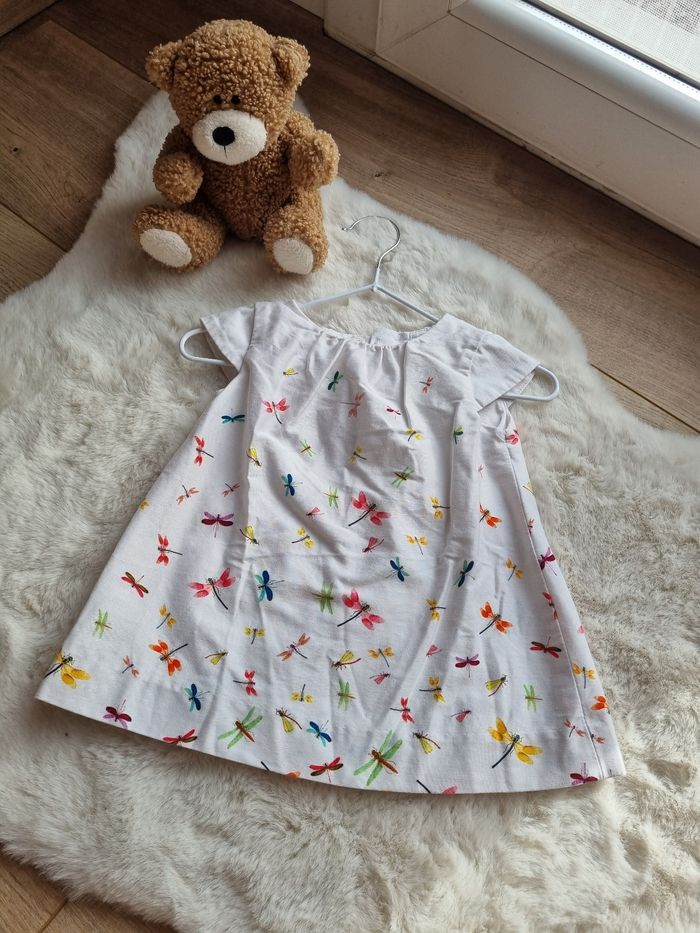 Robe imprimé libellule