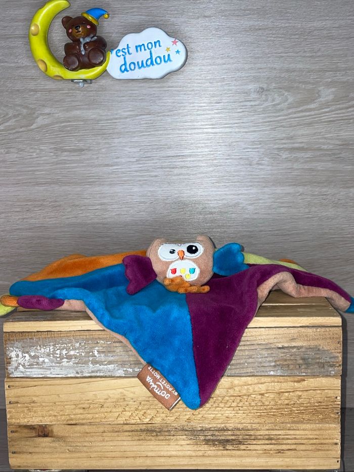 DIV401 doudou hibou 🦉 domina