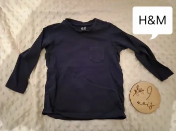 T-shirt manche longue Garçon 9 mois