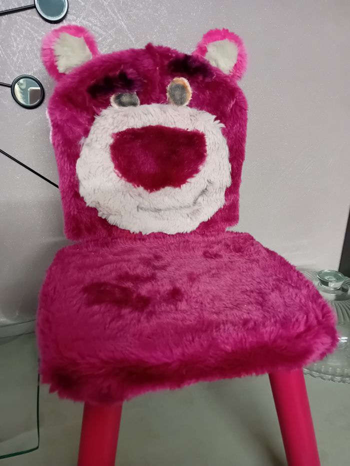 Chaise enfant relookée Disney Lotso - photo numéro 3
