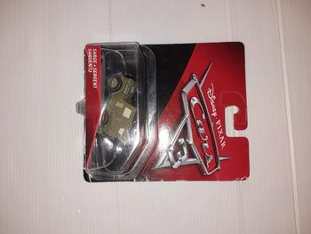 Cars 3 sergent
