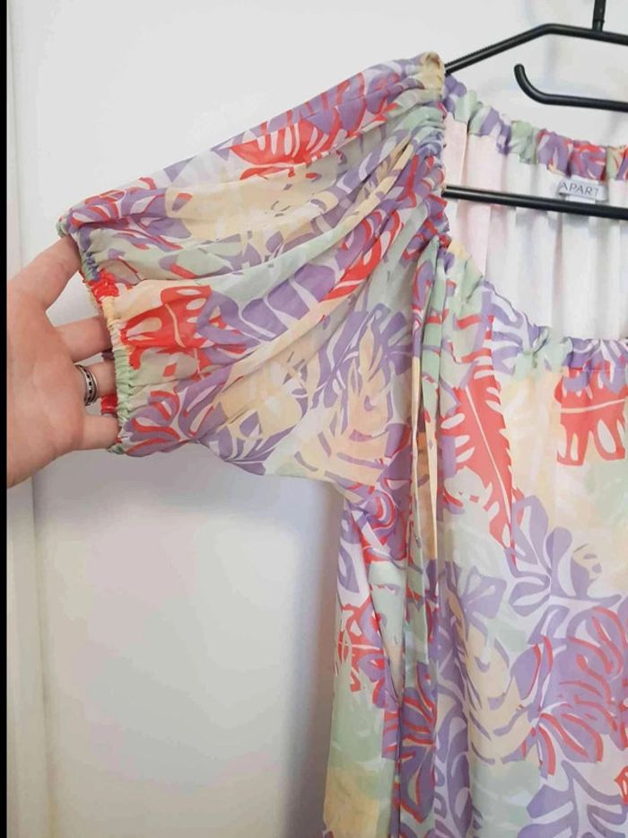 Haut  ample coloré  leger taille 38 40  42 - photo numéro 4