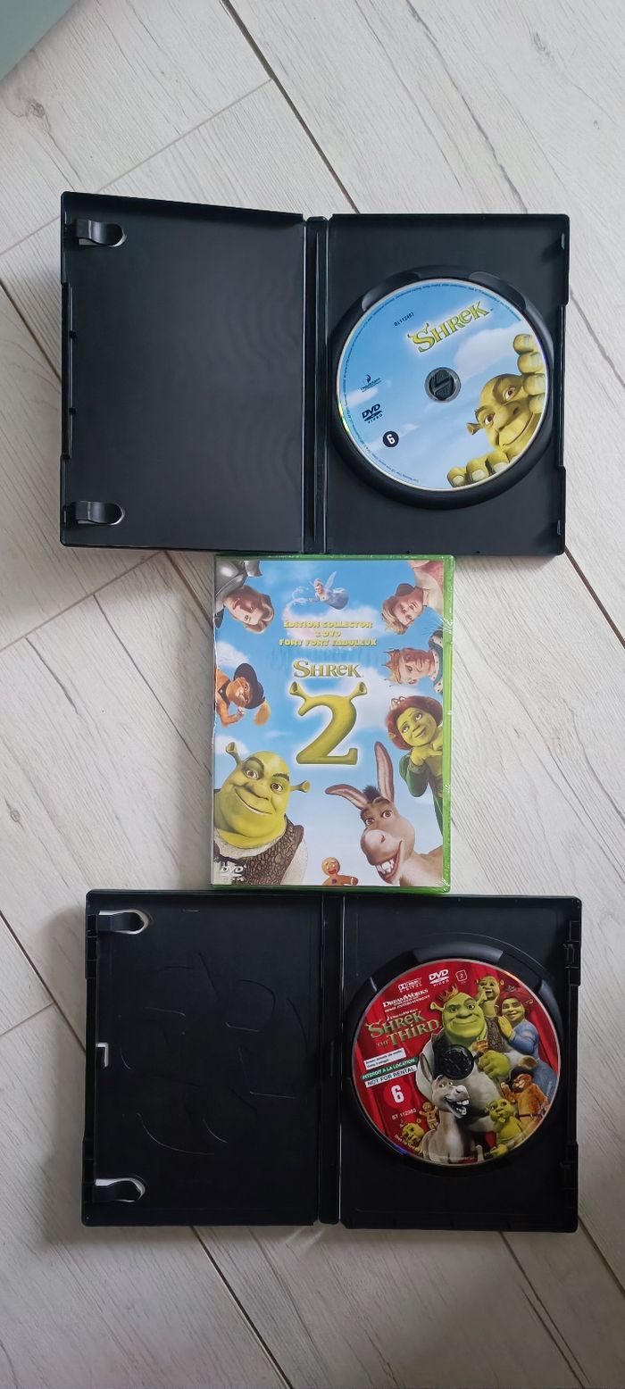 💿 Coffret DVD Shrek La trilogie 💿 - photo numéro 3
