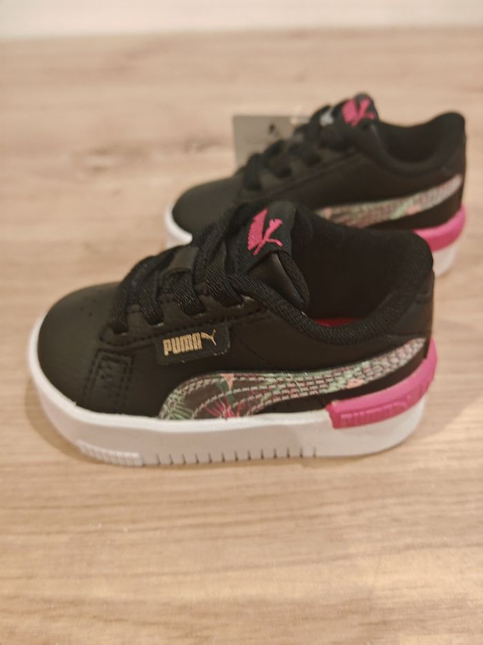 Basket fille, taille 19, Puma - photo numéro 6