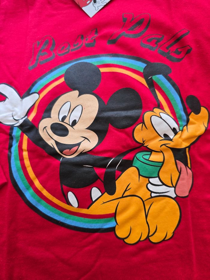 T-shirt mickey 7ans - photo numéro 2