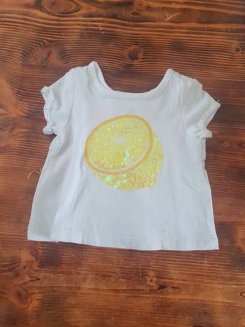 T-shrit taille 3 mois