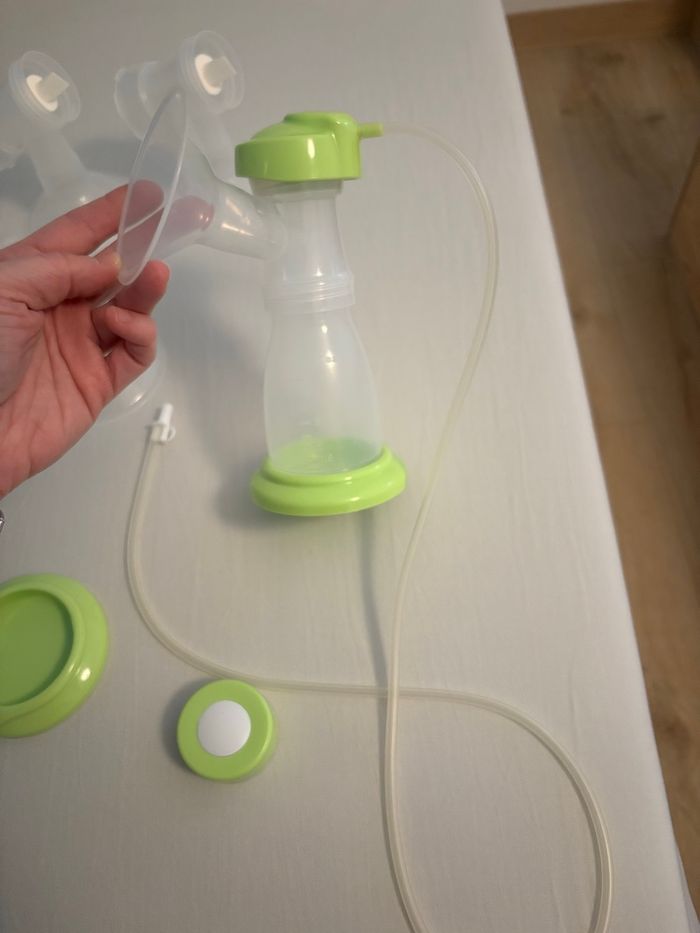 Set double pompage tire lait Ardo carum - photo numéro 3